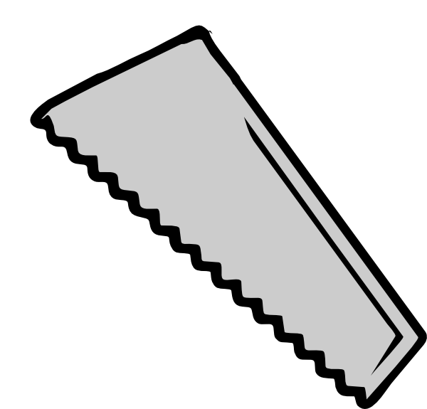 Gray Saw Blade Clip Art At Clker Com   Vector Clip Art Online Royalty
