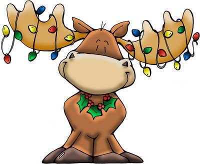 Imagenes Navide As Tarjetas Fondos Ideas Y M S   Christmas Moose