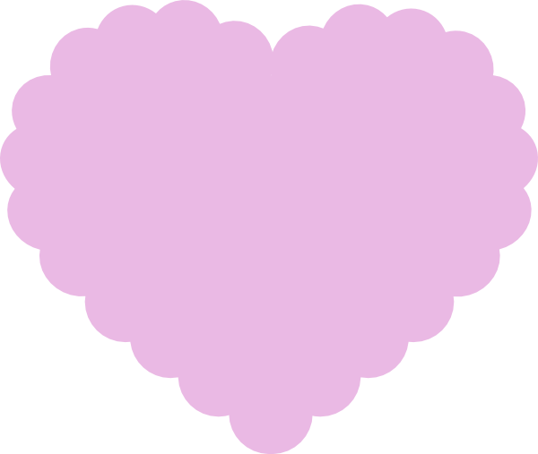 Light Purple Heart Clip Art   Vector Clip Art Online Royalty Free    