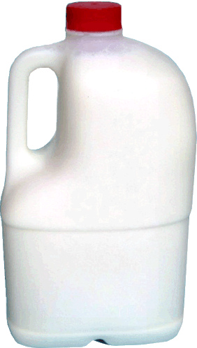 Milk Bottle Plastic 3 Litre Clip Art Lge 13cm   Flickr   Photo Sharing