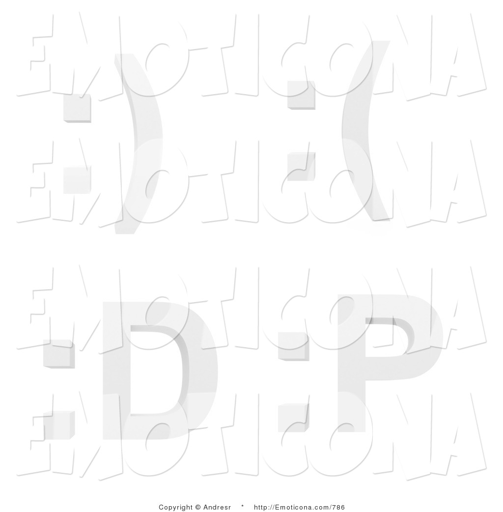 Newest Pre Designed Stock Emoticon Clipart   3d Vector Icons   Page 15