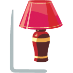 Nightingale Lamp Clipart