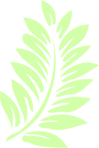 Palm Leaf Clip Art At Clker Com   Vector Clip Art Online Royalty Free