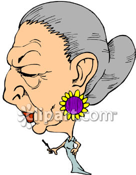 Person Rich Caricature Humans Individuals Persons Old People Cartoon