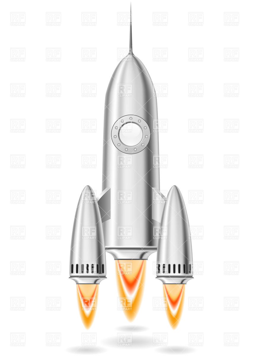 Rocket Launch Clip Art Metal Rocket Launch Made With