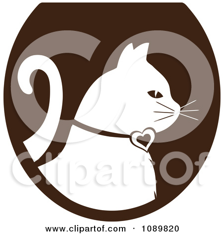 Royalty Free  Rf  Cat Logo Clipart   Illustrations  1