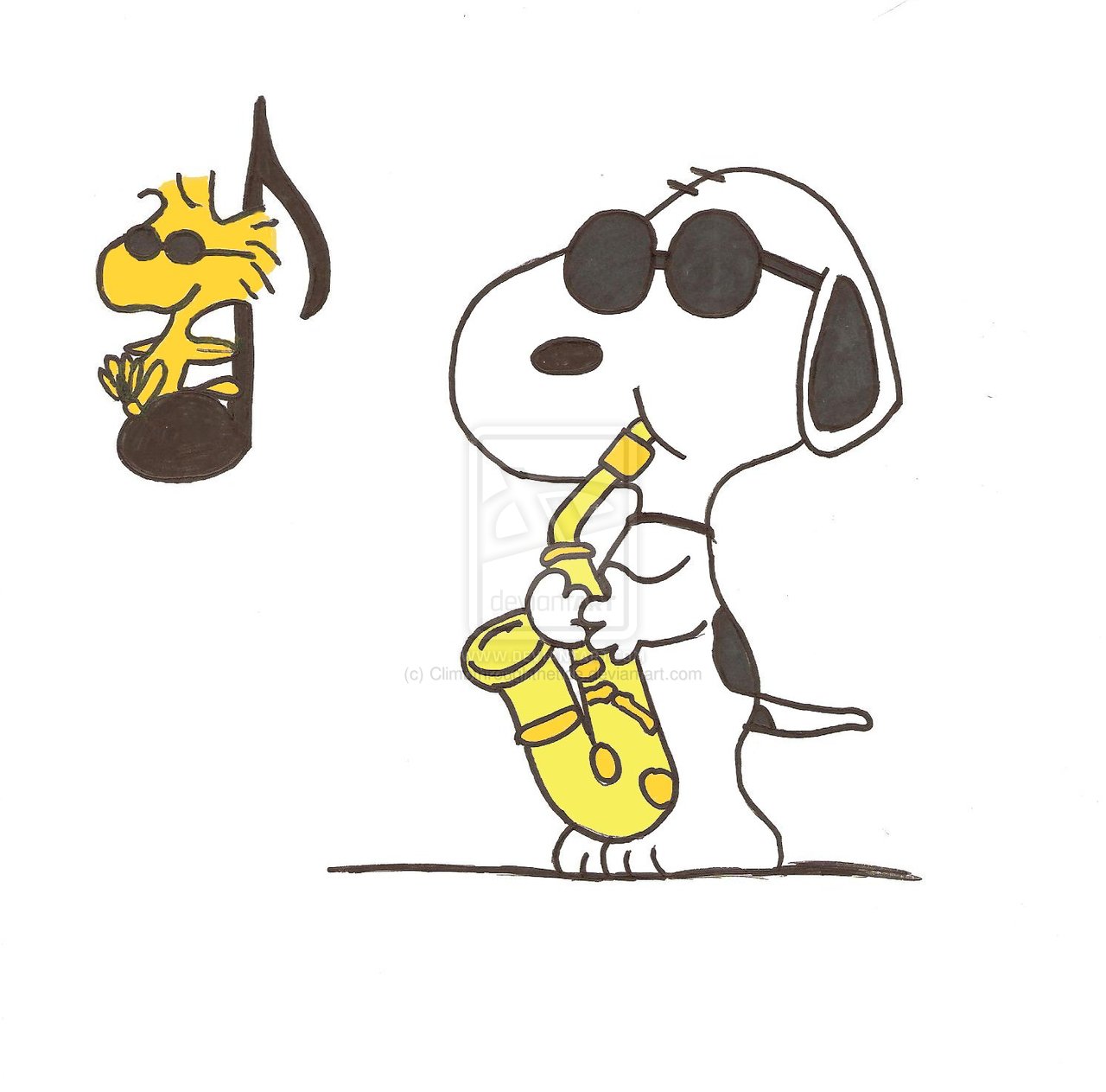 Snoopy And Woodstock Clip Art Pictures
