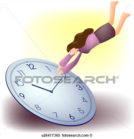 Swimming Time Management Time Economy  Fotosearch   Search Clipart    