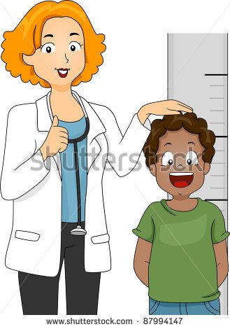 Tall Boy Clipart Illustration Of A Kid With His