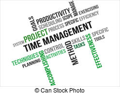 Time Management   A Word Cloud Of Time Management Related