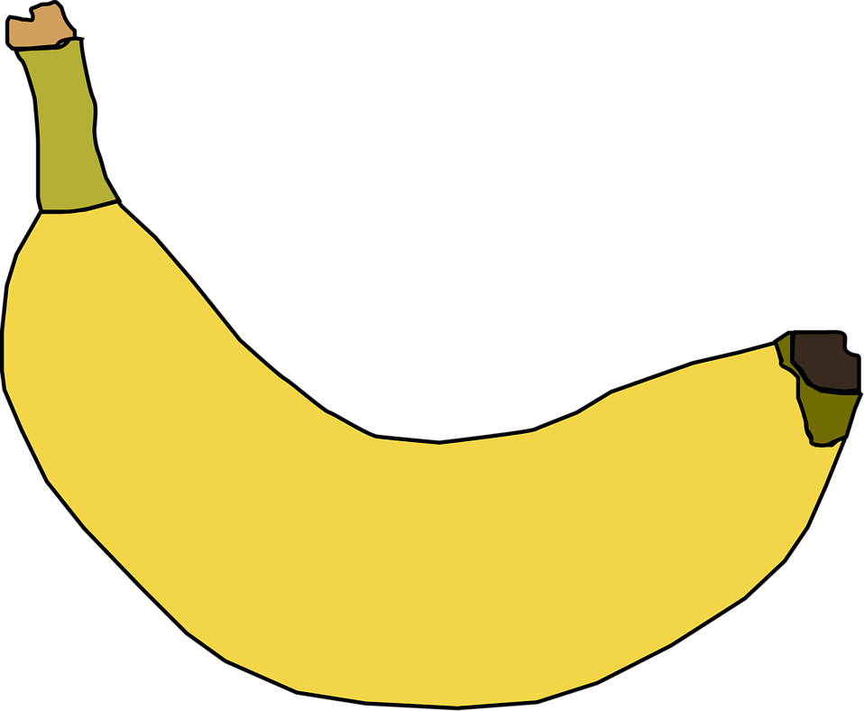 Yellow Banana Clipart Yellow Banana 11398