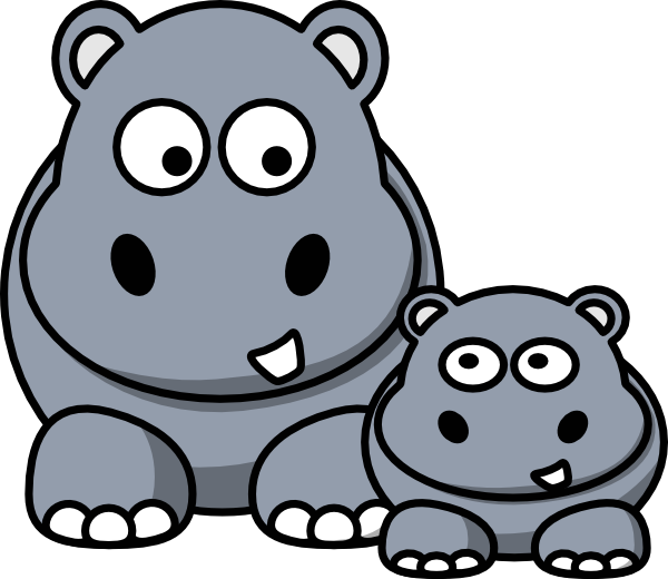 17 Hippo Clip Art Free Cliparts That You Can Download To You Computer