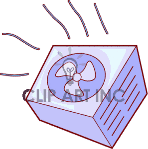 Air Conditioner Clipart Image Of Remote Controlled Air Conditioner
