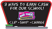 Box Top For Education Fundraiser Program