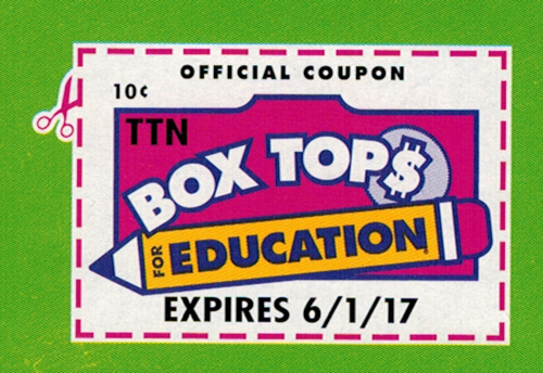 Box Tops For Education Logo Clip Art