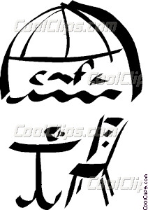 Cafe Table And Chairs Clipart Images   Pictures   Becuo