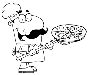 Chef Clipart Black And White   Clipart Panda   Free Clipart Images