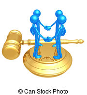 Class Action Law   3d Concept And Presentation Figure