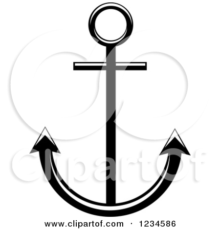 Clipart Anchor Coloring Pages List