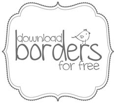 Download Clip Art Borders Free
