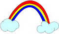 Free Rainbow Clipart And Rainbow Clip Art