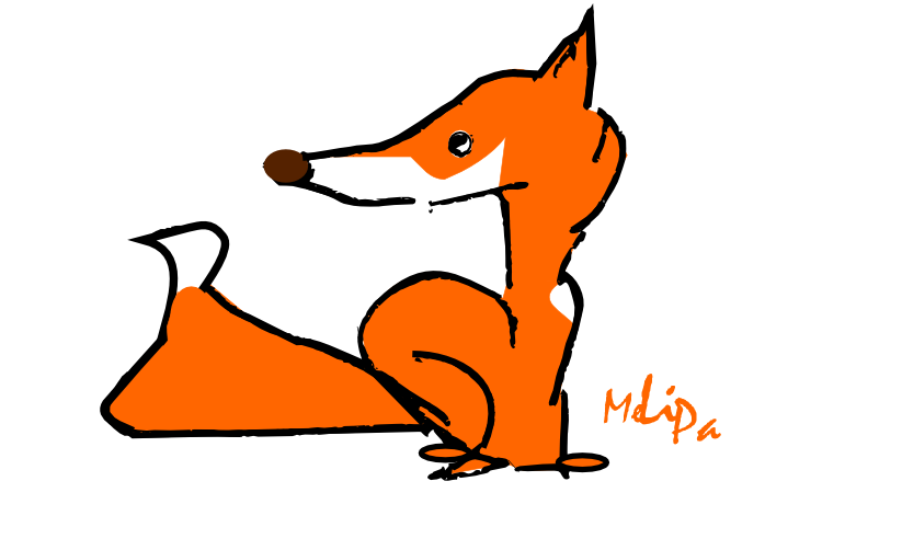 Free Scrap Fox Png   Free Red Fox Clipart Graphic   Fuchs Clipart