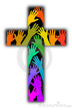 Hands Upstretched In Worship   Symbolic Of Christian Diversity