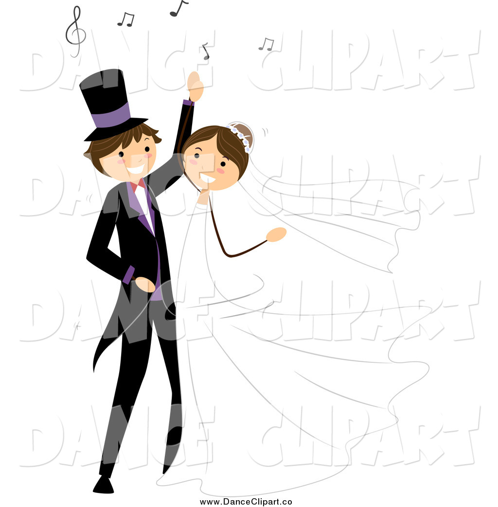Pictures Bride And Groom Dancing Royalty Free Clipart Picture Pictures