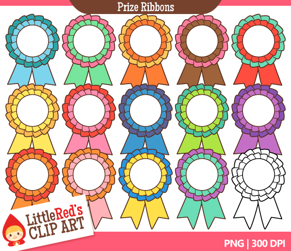 Prize Ribbons Clip Art   4 25 15 Graphics With