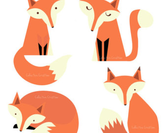Red Fox Clip Art   Clipart Panda   Free Clipart Images