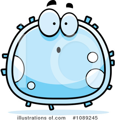 Royalty Free  Rf  White Blood Cell Clipart Illustration By Cory Thoman