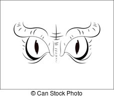 Scary Eyes Vector Clip Art Eps Images  4145 Scary Eyes Clipart Vector    