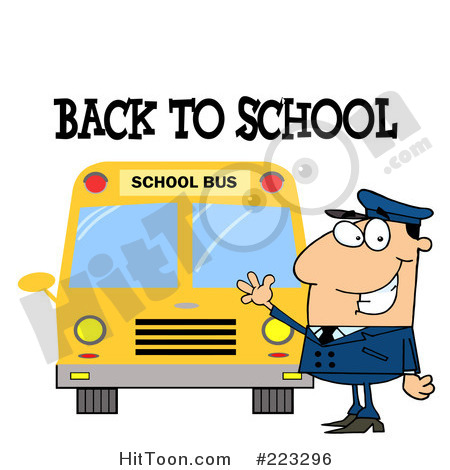 School Van Clipart Transportation Clipart