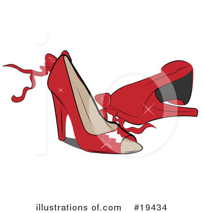 Shoes Free On Shoes Clipart 19434 By Vitmary Rodriguez Royalty Free Rf