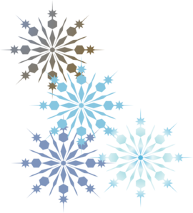 Snowflakes 2 Clip Art   Vector Clip Art Online Royalty Free
