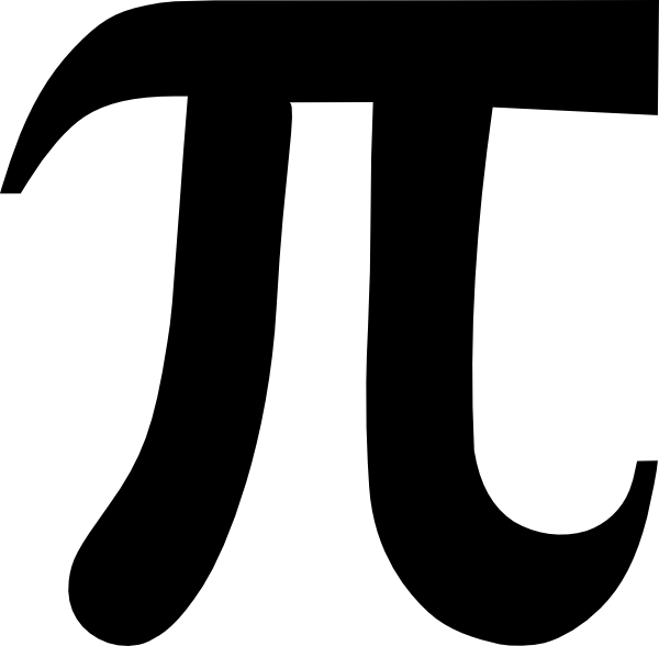 Symbol Of Pi Clker Clipart Pi Symbol 4 Html