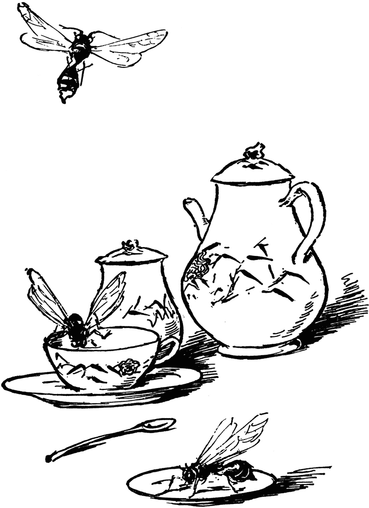 Tea Set   Clipart Etc