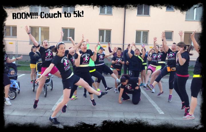 This Picture Was Taking Before One Of Our Runs  Couch To 5k Illesheim