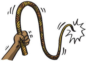 Whips And Chains Clipart