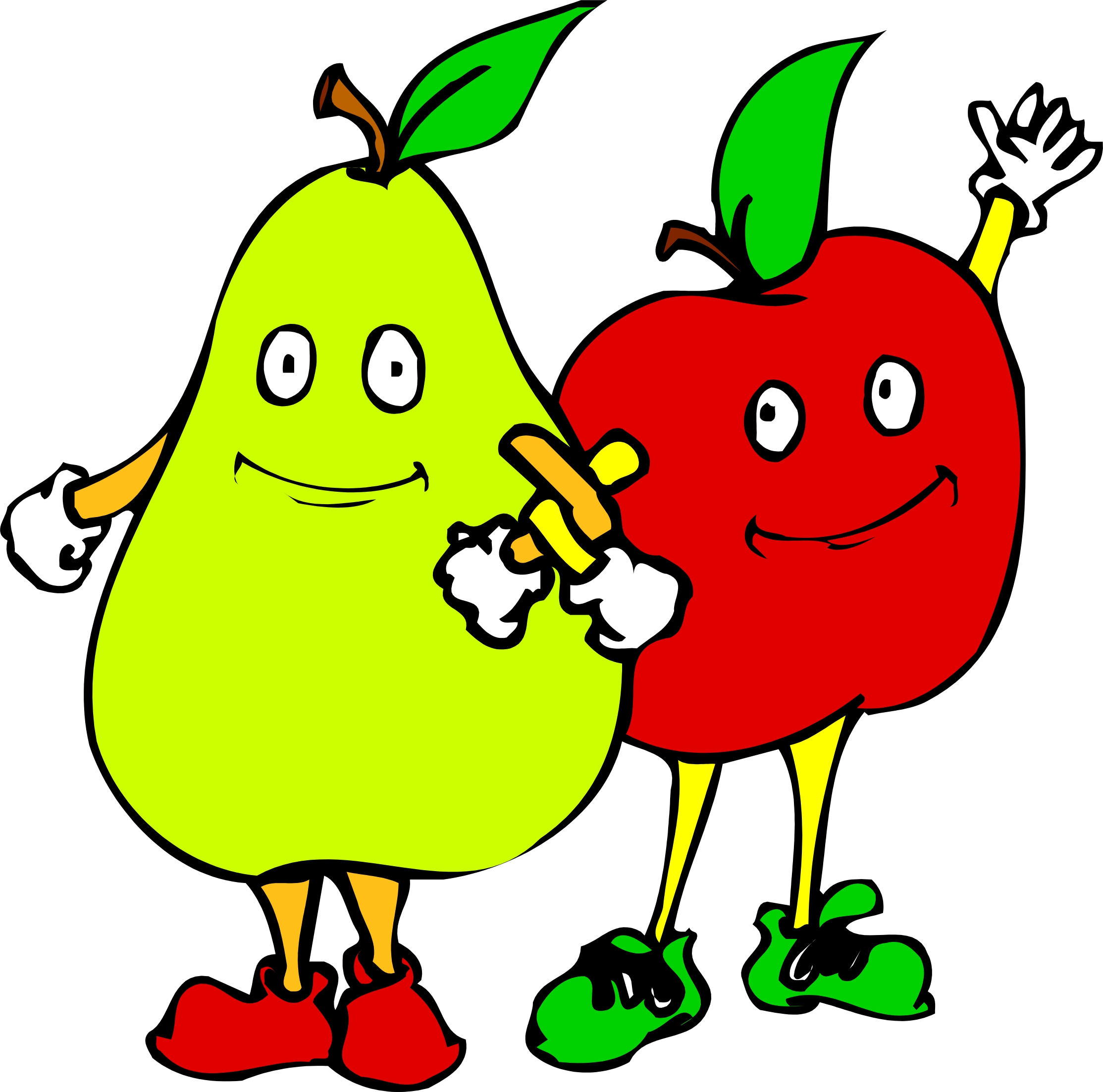 10 Fruits Cartoon Pictures   Free Cliparts That You Can Download To