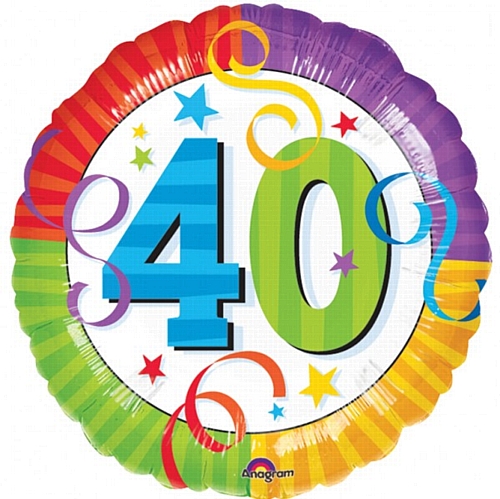 40th Birthday Clipart 40th Birthday