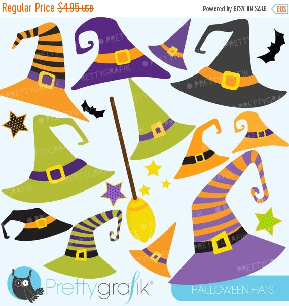 80  Off Sale Halloween Hats Clipart Commercial Use Vector Graphics