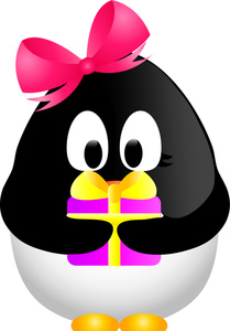 Baby Girl Penguin Clipart   Clipart Panda   Free Clipart Images