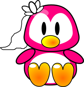 Baby Girl Penguin Clipart   Clipart Panda   Free Clipart Images
