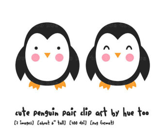 Baby Penguin Clipart Penguin Clip Art Winter