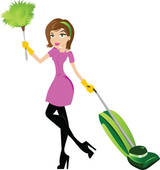 Cleaning Lady Character