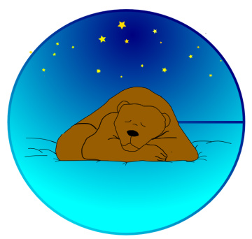 Clipart Sleeping Bear Pictures