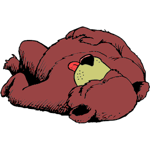 Clipart Sleeping Bear Pictures