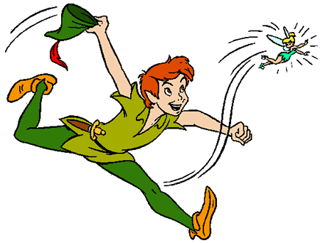 Cliparts E Gifs  Peter Pan