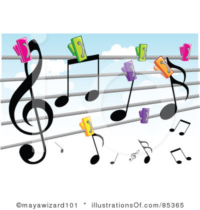 Free Music Clipart Royalty Free Music Clipart Illustration 85365 Jpg